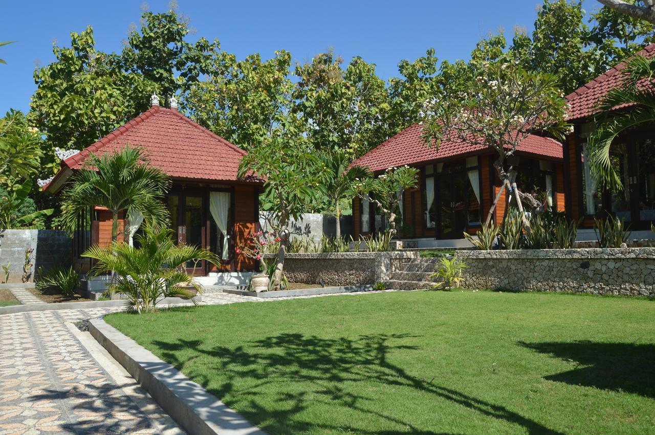 Gepah Garden Cottage Nusa Penida Zewnętrze zdjęcie