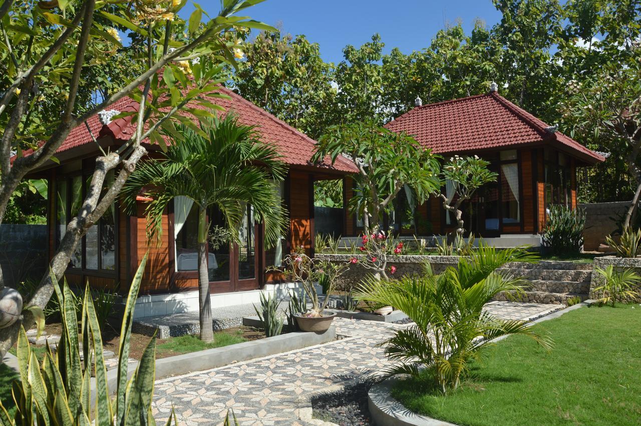 Gepah Garden Cottage Nusa Penida Zewnętrze zdjęcie