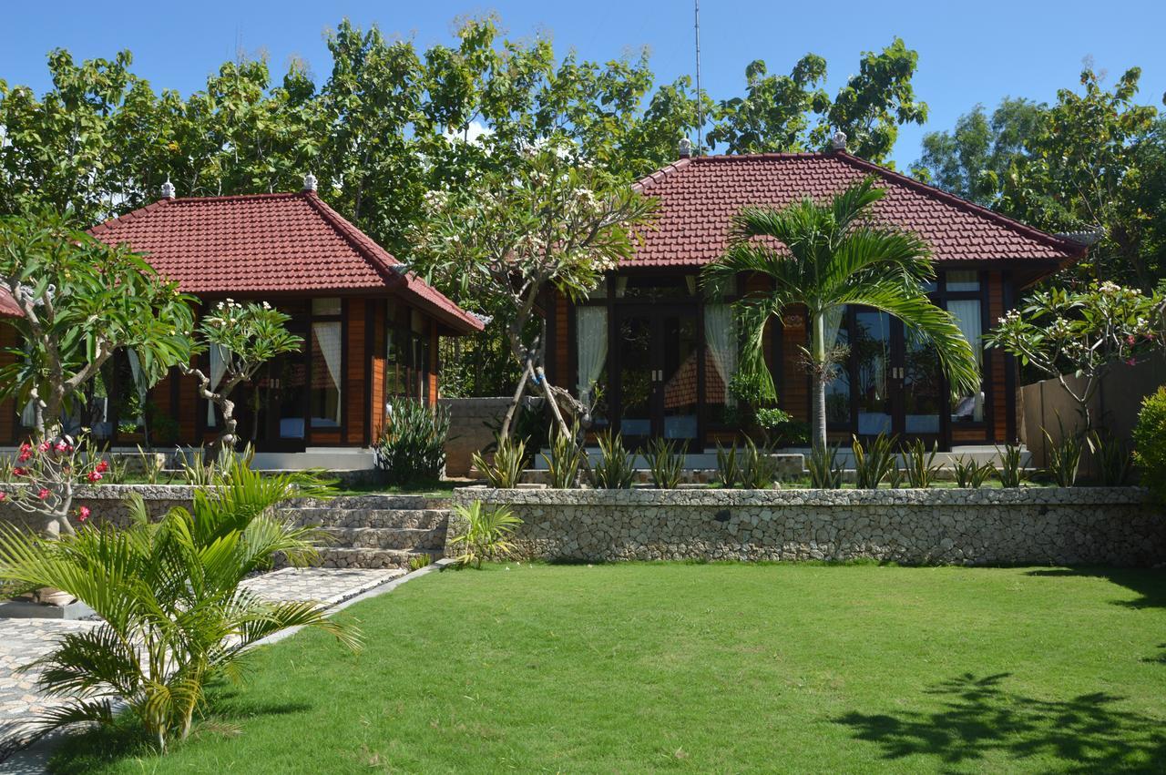 Gepah Garden Cottage Nusa Penida Zewnętrze zdjęcie